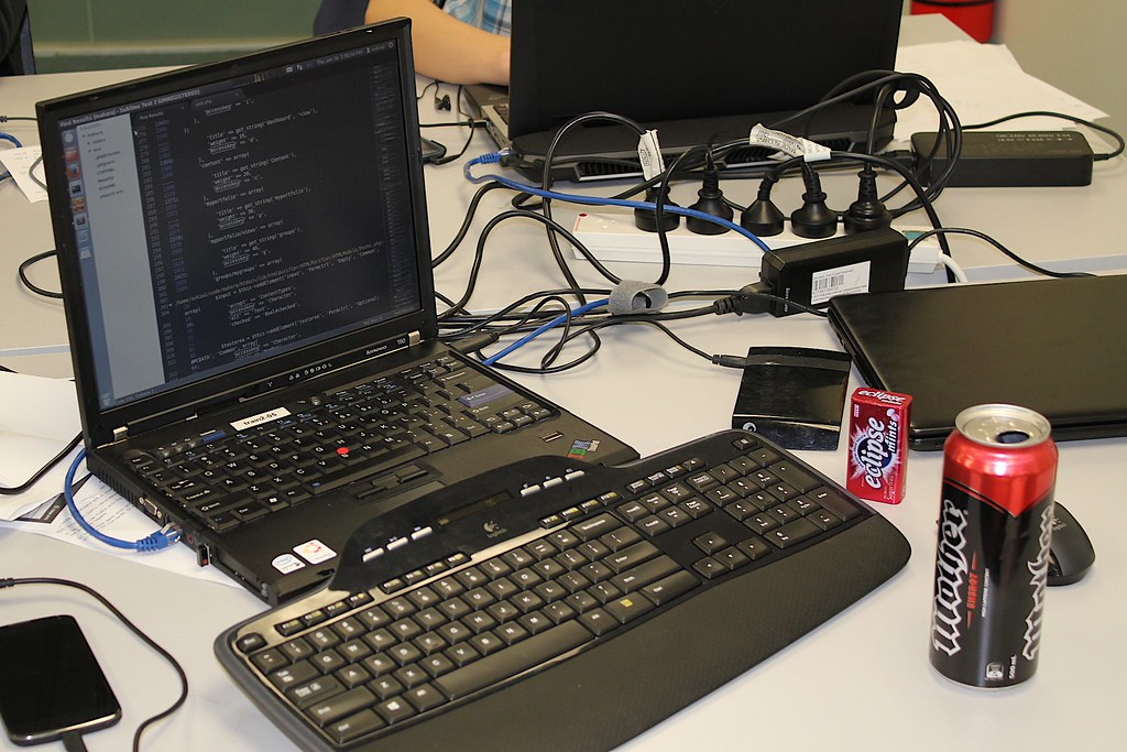 business workspace