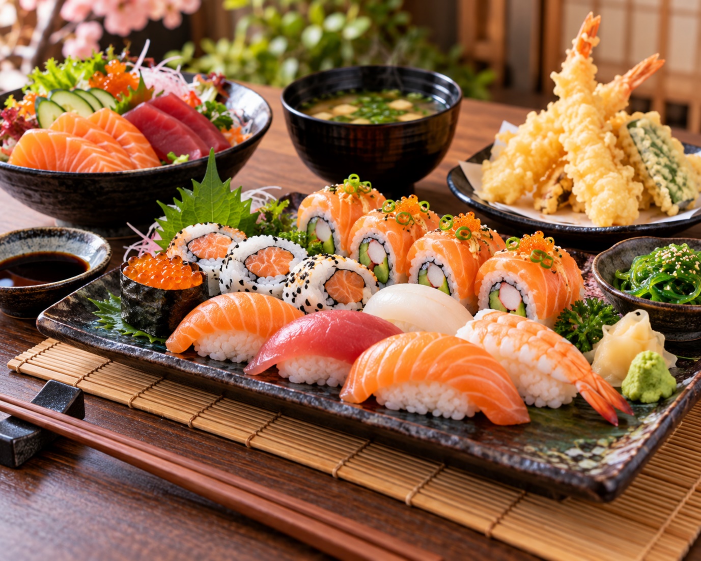 Fresh sushi and Japanese food in Kings Langley