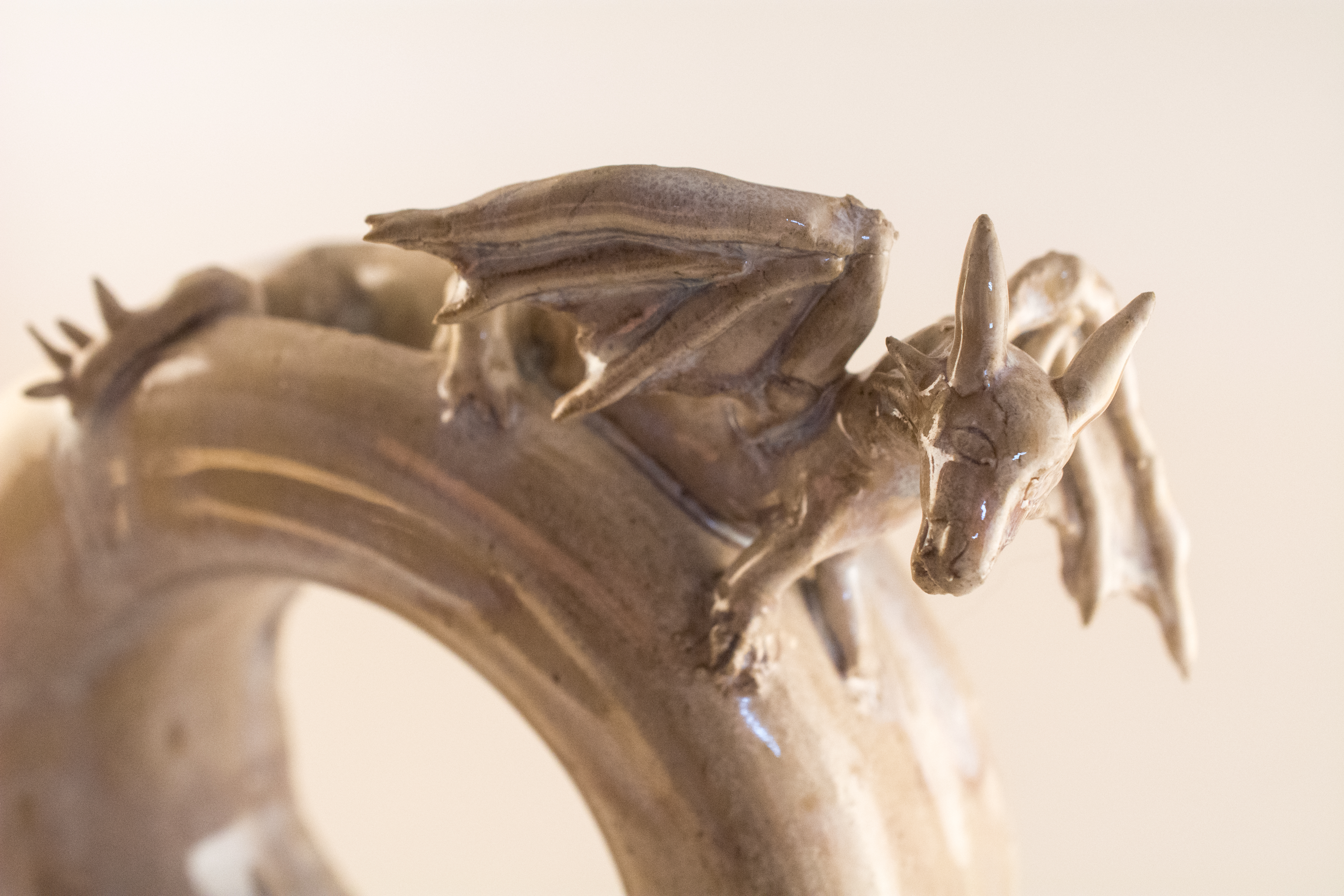 Dragon Sculpture Details