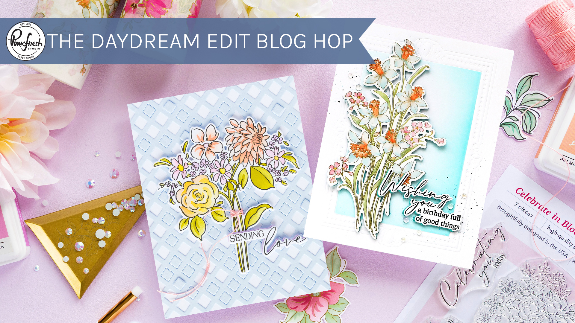 Pinkfresh Studio The Daydream Edit Release Blog Hop
