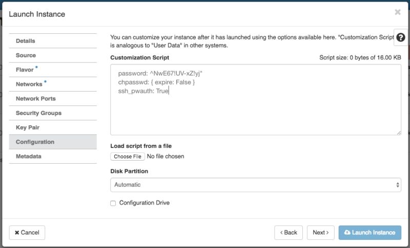 Openstack Instance Setting A Password Mind Your Data - Full HD Mountain Images for Desktop