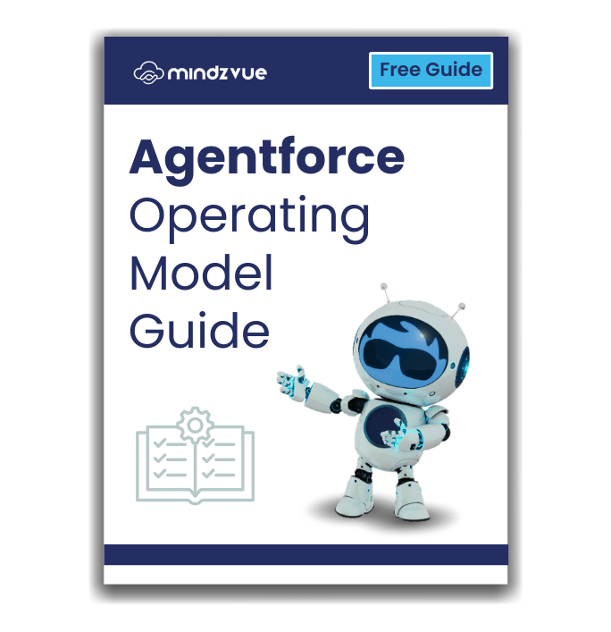 Agentforce Operating Model Guide cover image 1