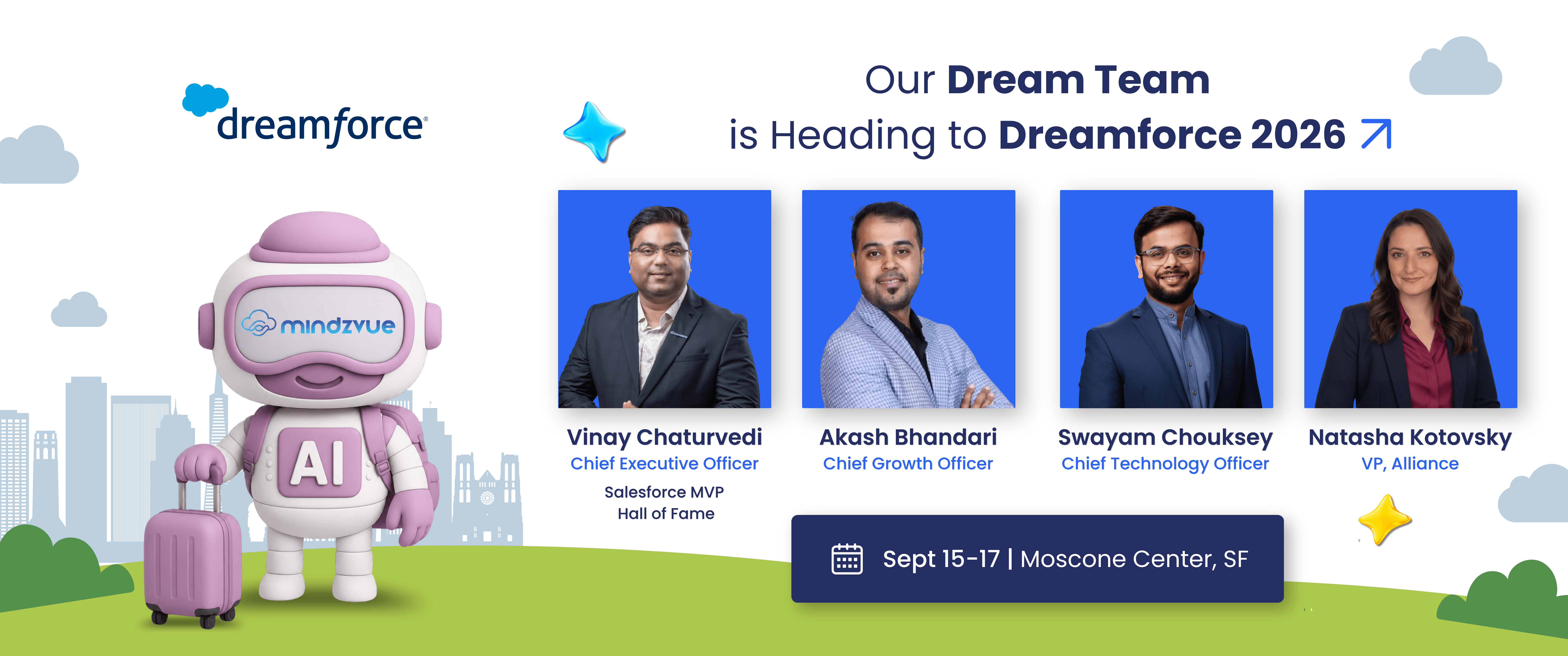 Dreamforce Event Banner