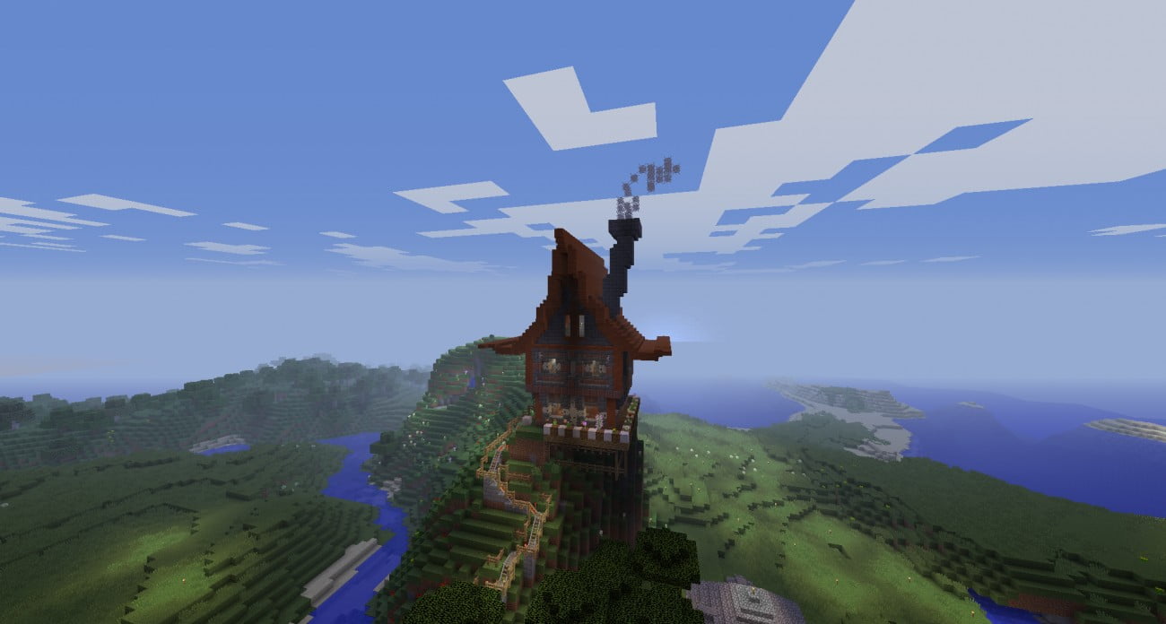 Das Erste Haus Teil 1 Der Rohbau Minecraft Spielen