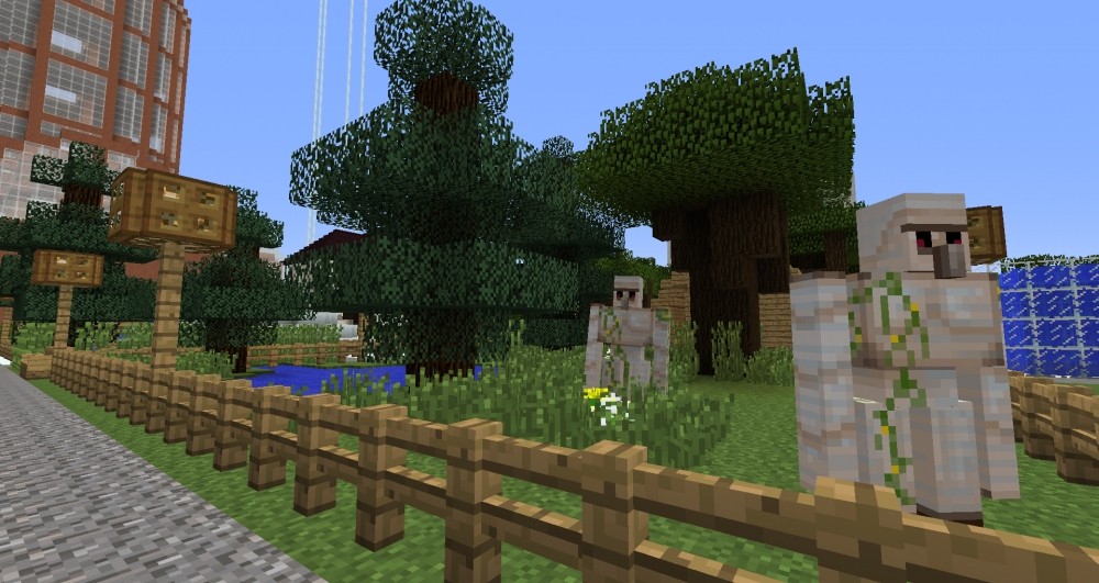 Die ideen sind übrigens ohne probleme im survival modus nachbaubar. á Zoo in Minecraft bauen - minecraft-bauideen.de