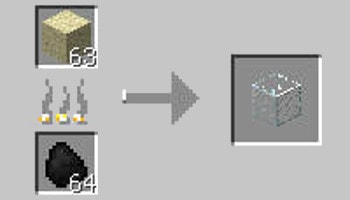 [最も共有された！ √] minecraft ガラス 作り方