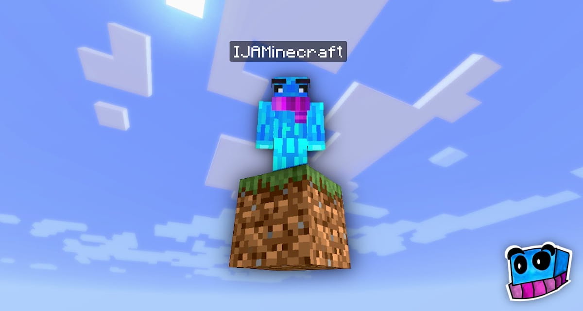 picture Todo Minecraft En Un Solo Bloque Mapa Descargar minecraft tutos