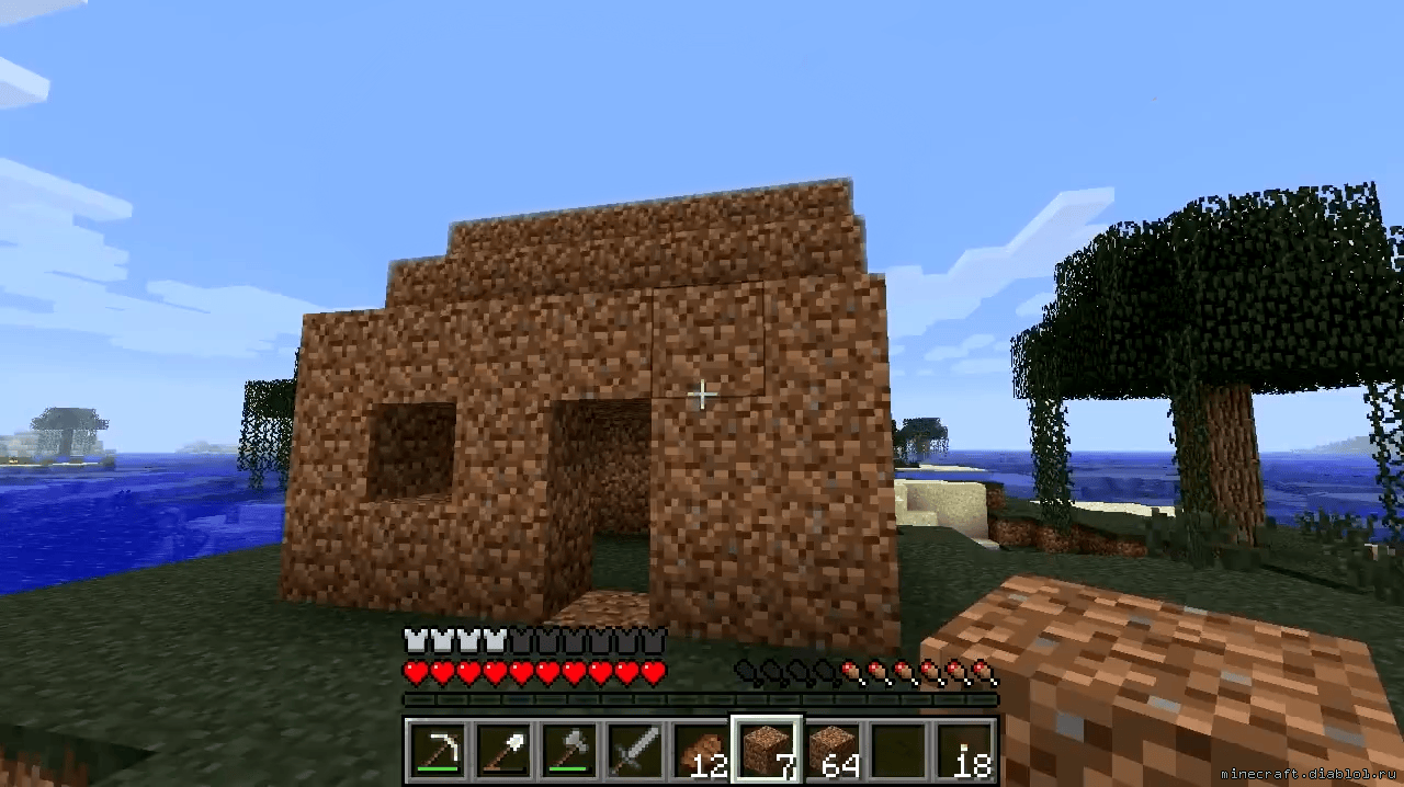 Minecraft каменистая земля. Каменистая земля (как сделать, где применить). Как сделать грубую землю в Майнкрафте