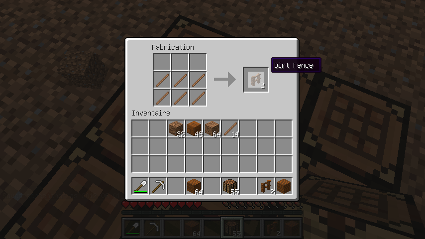 Malus · vous avez un coefficient de 0,68. 1.2.5 DirtCraft â¢ Minecraft.fr