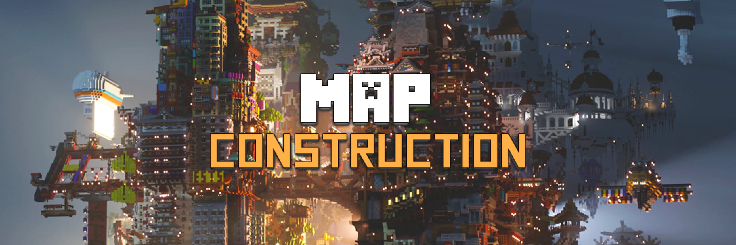Maps constructions ou builds pour minecraft