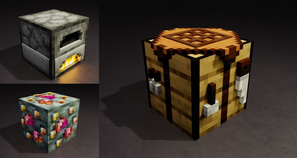 Minecraft classic 3d texture pack