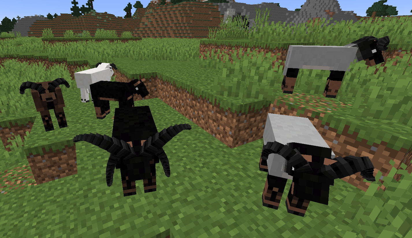 Oh, and a brief note before we begin: Genetic Animals Mod 1.14.4 Mods Para Minecraft 1.14.4