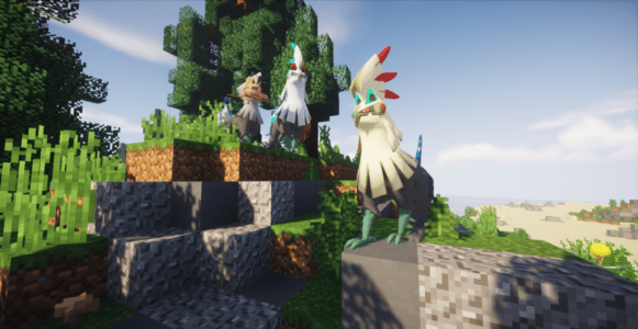 Фото 5: ﻿ ﻿ Скины покемонов для игры Minecraft. ﻿ ﻿…