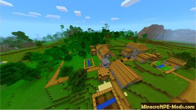 Sometimes you want to be spawn in the jungle biome. Amazing Jungle Village Seed For Minecraft PE 1.17.10, 1.16.221
