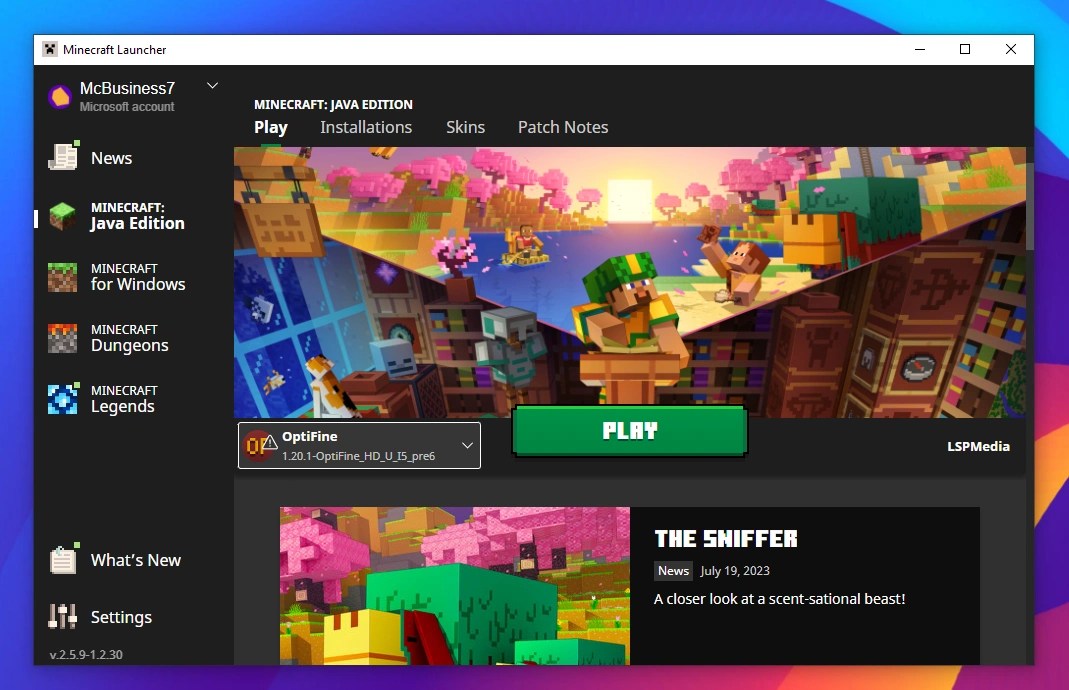 Cyanide Shaders 1.21 → 1.20.6 (13)