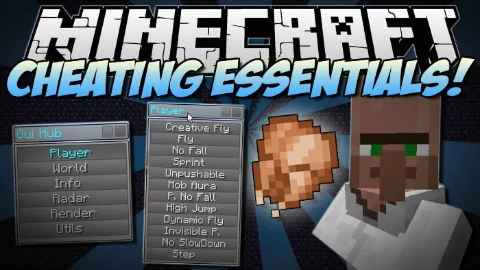 Cheating Essentials Mod For Minecraft 1 7 10 Minecraftsix