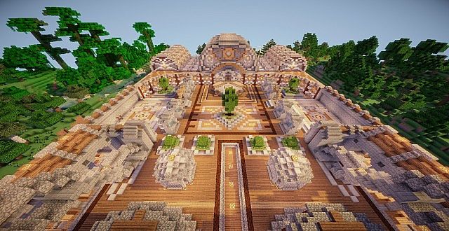 Factions Server Spawn Map For Minecraft 1 8 7 Minecraftsix