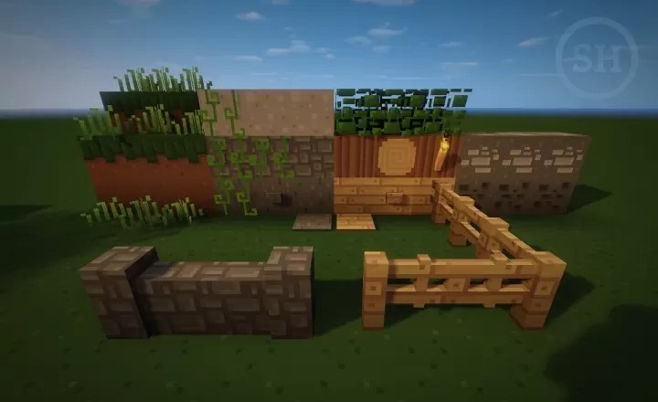 Simplistic Heaven Resource Pack For Minecraft 1 8 9 1 8 Minecraftsix