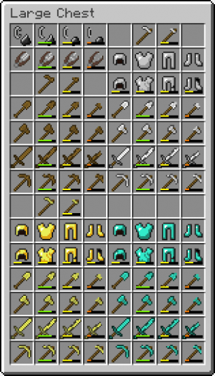 Minecraft Tools Damage Tools when at high damage, look cracked : r/minecraftsuggestions