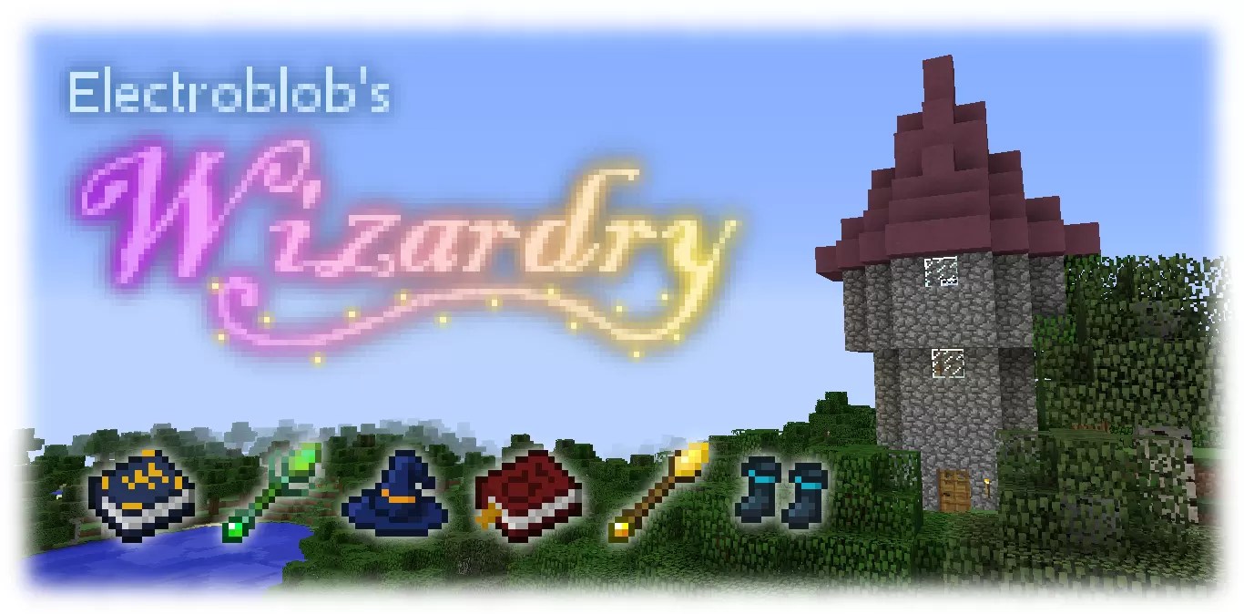 Electroblob’s Wizardry Mod for Minecraft 1.7.10 MinecraftSix