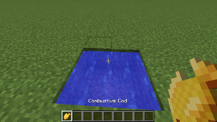 Combustive Fishing Mod for Minecraft 1.12.2 MinecraftSix
