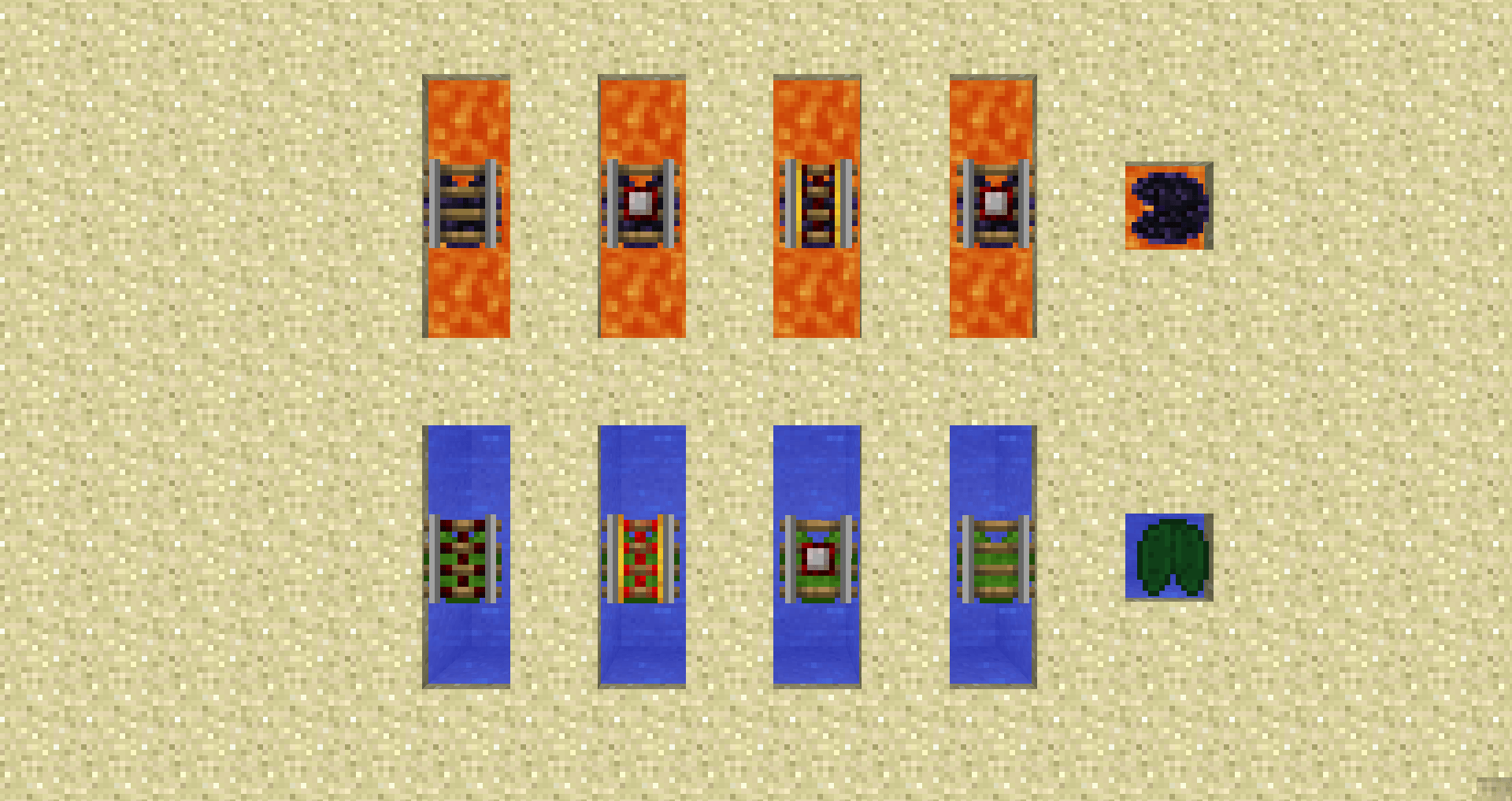 Floating Rails Mod for Minecraft 1.12.2 MinecraftSix