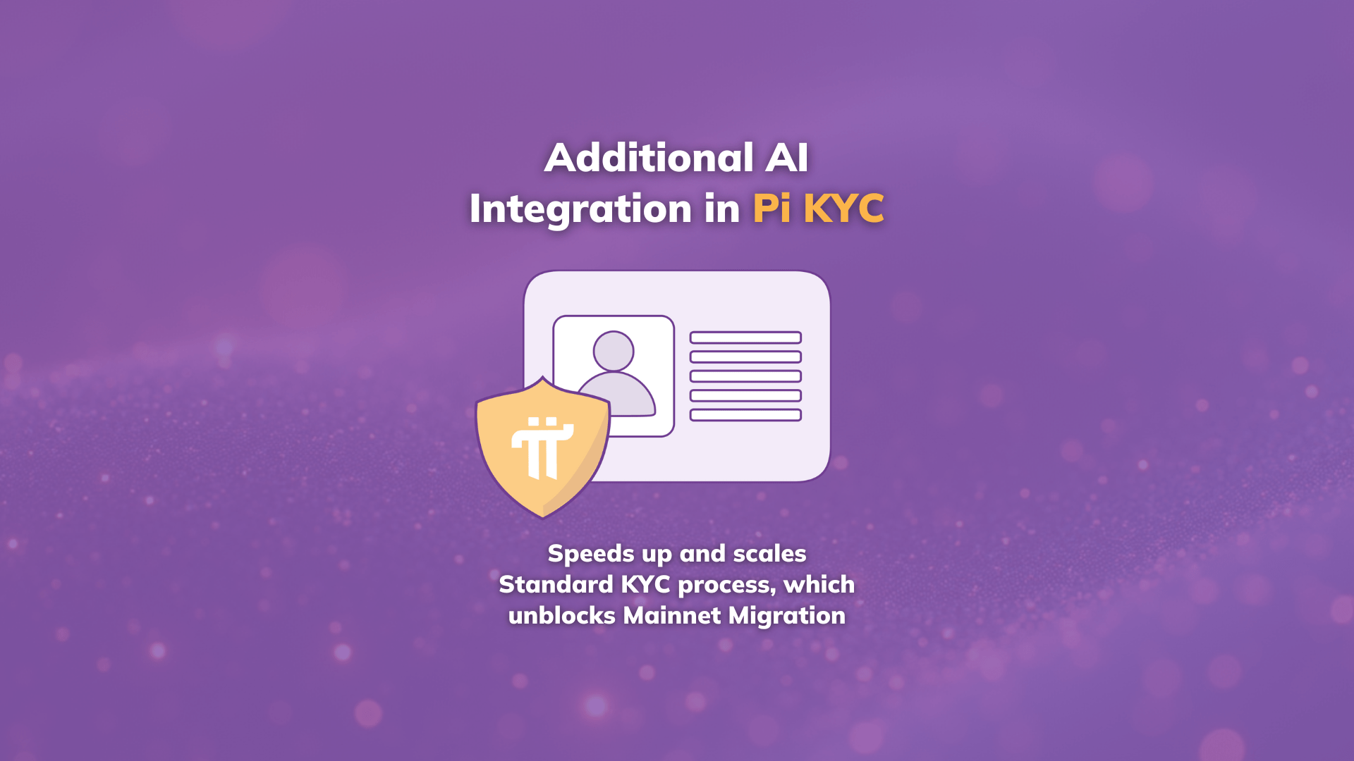 Pi Network's AI Revolution: Streamlining KYC and Unlocking Mainnet Migration (2026)