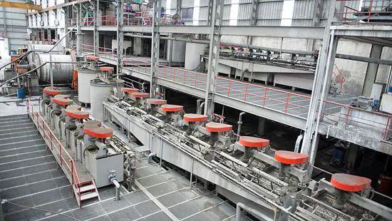 Gold Flotation Process Equipment Mineral Processing - Download Artistic Nature Art | Retina