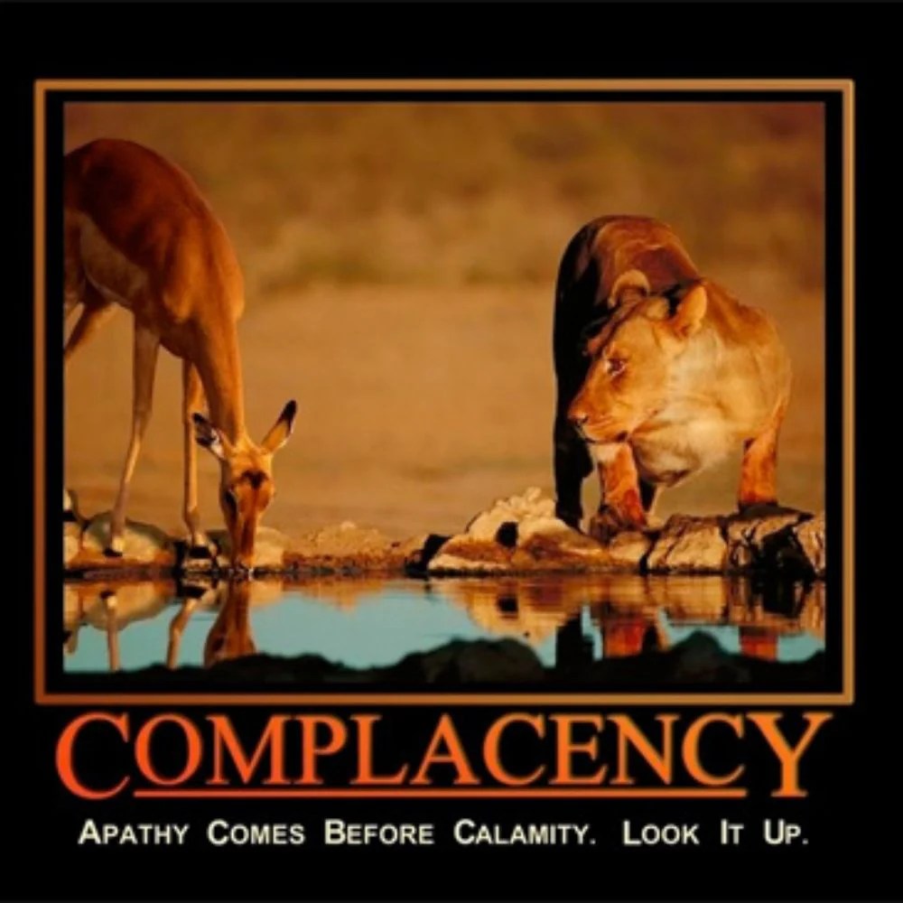 Miner Strong Mining Safety Share Complacency