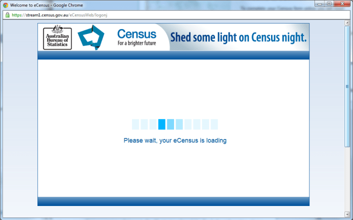 eCensus Loading