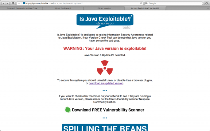 Is Java Exploitable