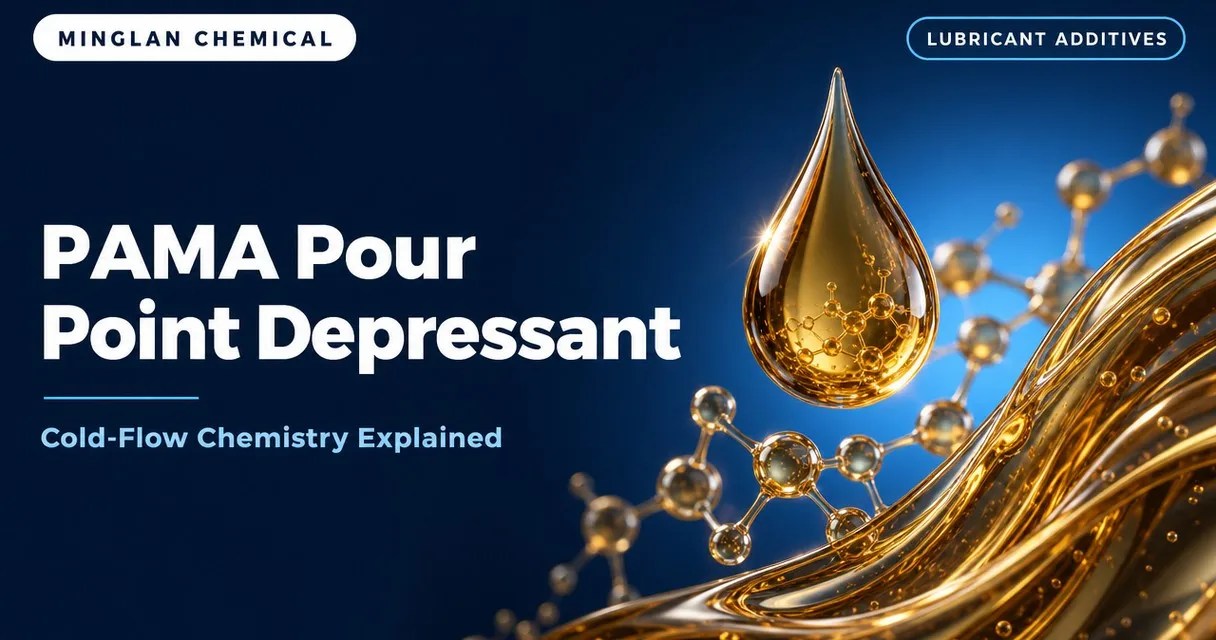 PAMA Pour Point Depressant: How Polyalkyl Methacrylate Improves Cold Flow