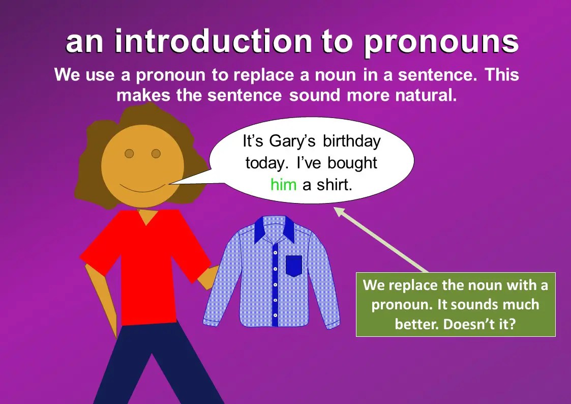 Aside from proximity, you must also consider the number of things you are pointing out. Pronoun Meaning And Examples Mingle Ish