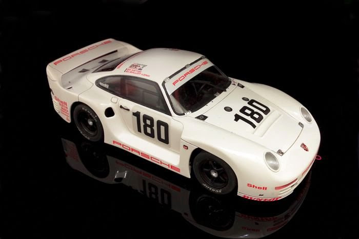 Porsche 961 Le Mans 24 Hours 1986 | mingmingtoys