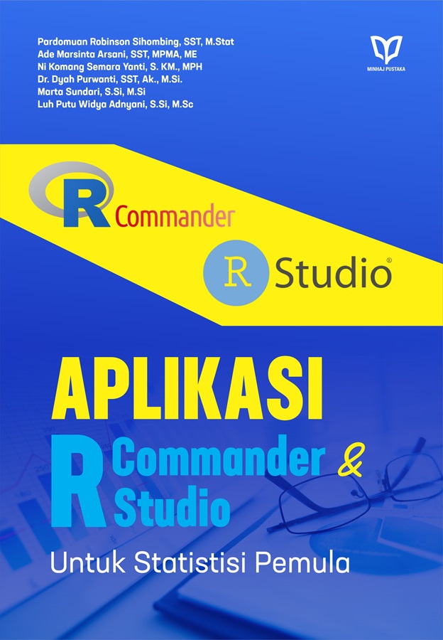 Aplikasi R Commander dan R Studio untuk Statistisi Pemula