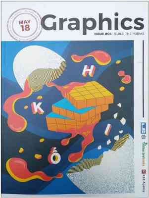 Top 10 cuốn sách hay về thiết kế đồ họa bạn nên tham khảo 17 Graphics (Tập 4) – Issue #04