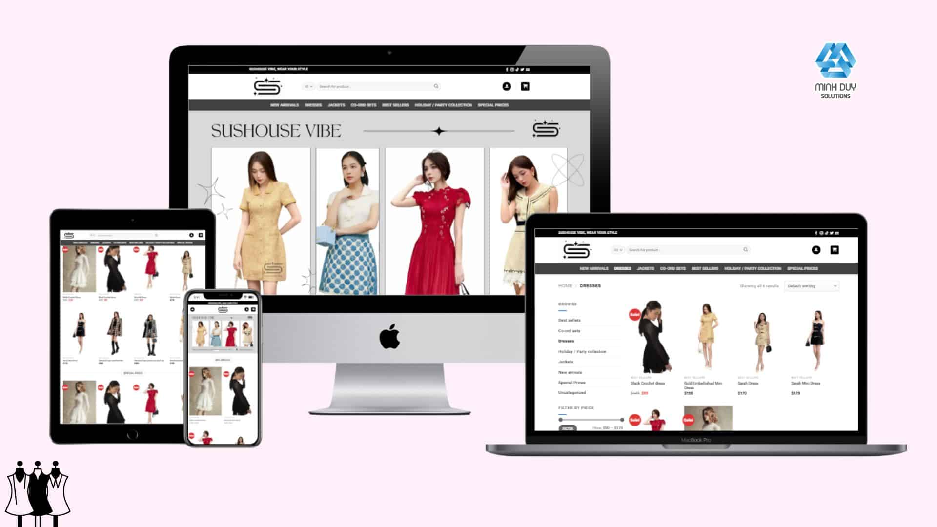 Website Sushouse Vibe