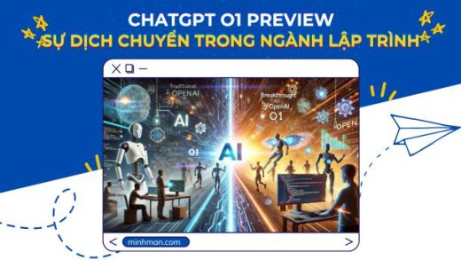 ChatGPT O1 Sự Dịch Chuyển Trong Ngành Lập Trình
