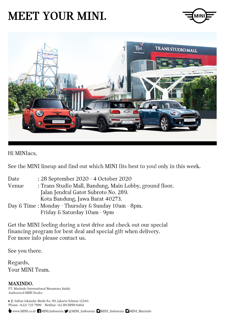 pameran mini cooper bandung mini cooper on best deal car service phone number