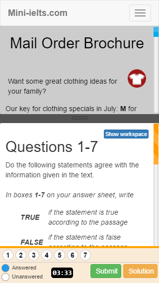Semua soal berdasarkan kumpulan ujian yang biasanya keluar di soal ielts. Free Ielts Online Practice Tests
