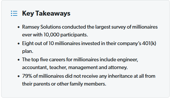 Screenshot of Dave Ramsey's study. 