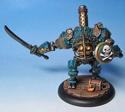 El título nos invita a sumergirnos. Miniaturas Jm Wargame Fantastico