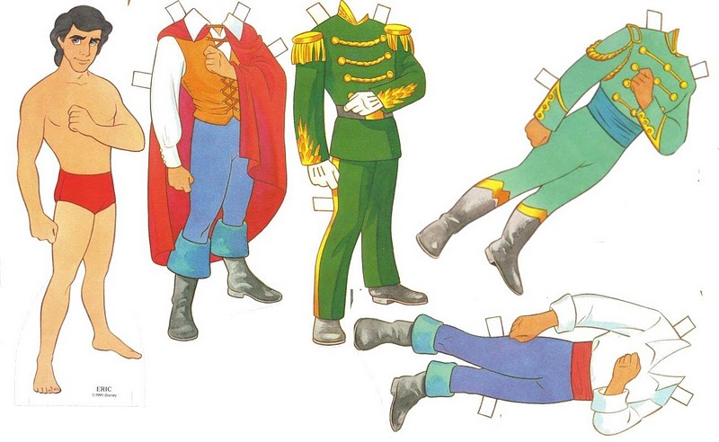 Munecas Recortables De Princesas Para Imprimir Imagui