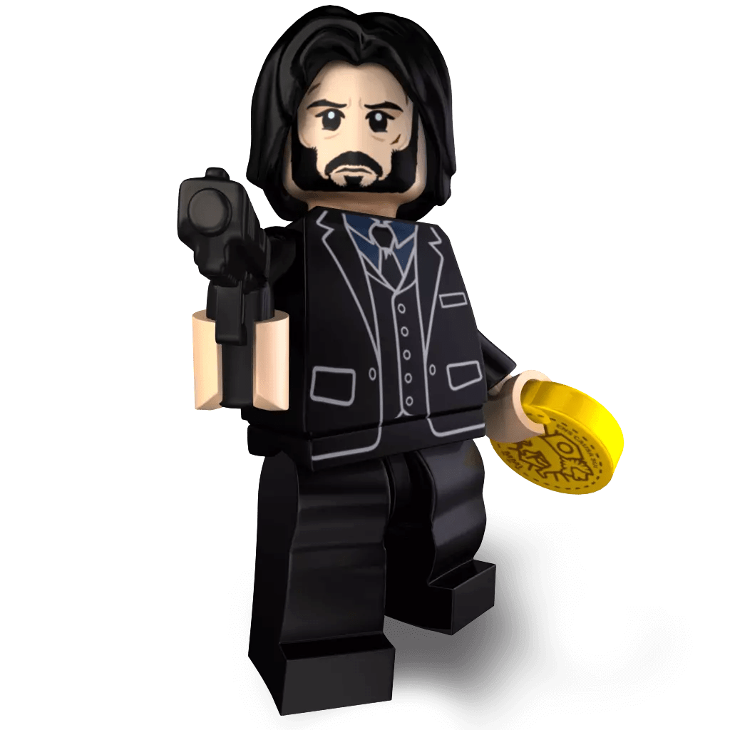 John Brick - Premium City Background Gallery - 8K