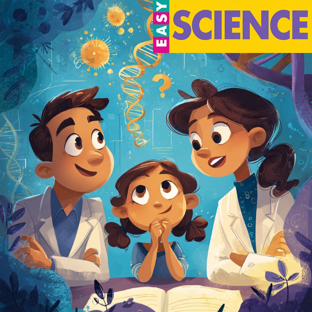genetics research STEM education
