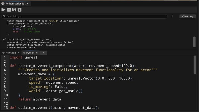 Github Hannesdelbeke Unreal Plugin Python Script Editor Plugin Wrapper For Lei Xingyu S - Ultra HD Vintage Pattern - Full HD