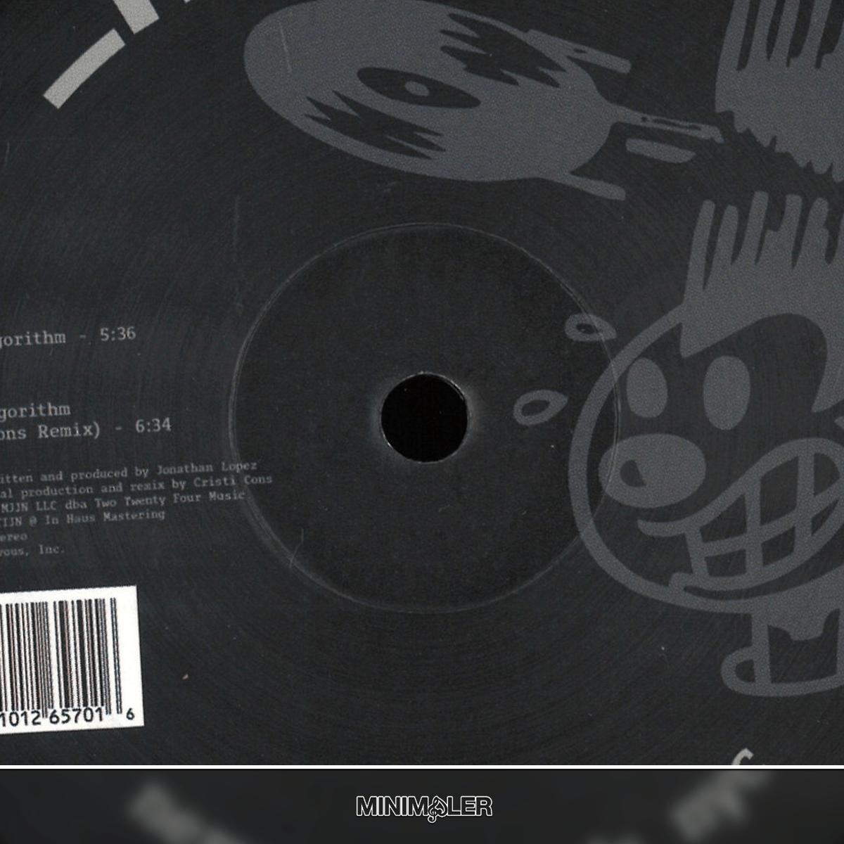 2LP Plastikman Musik NOMU37VLPリッチー ホウティン Musik (30th Anniversary) | Plastikman | Richie Hawtin