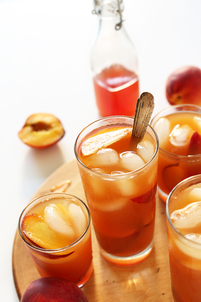 Refreshing Olive Garden Peach Iced Tea Copykat Recipes When another blog links to your blog you now have longhorn white peach iced tea recipe are called backlinks.