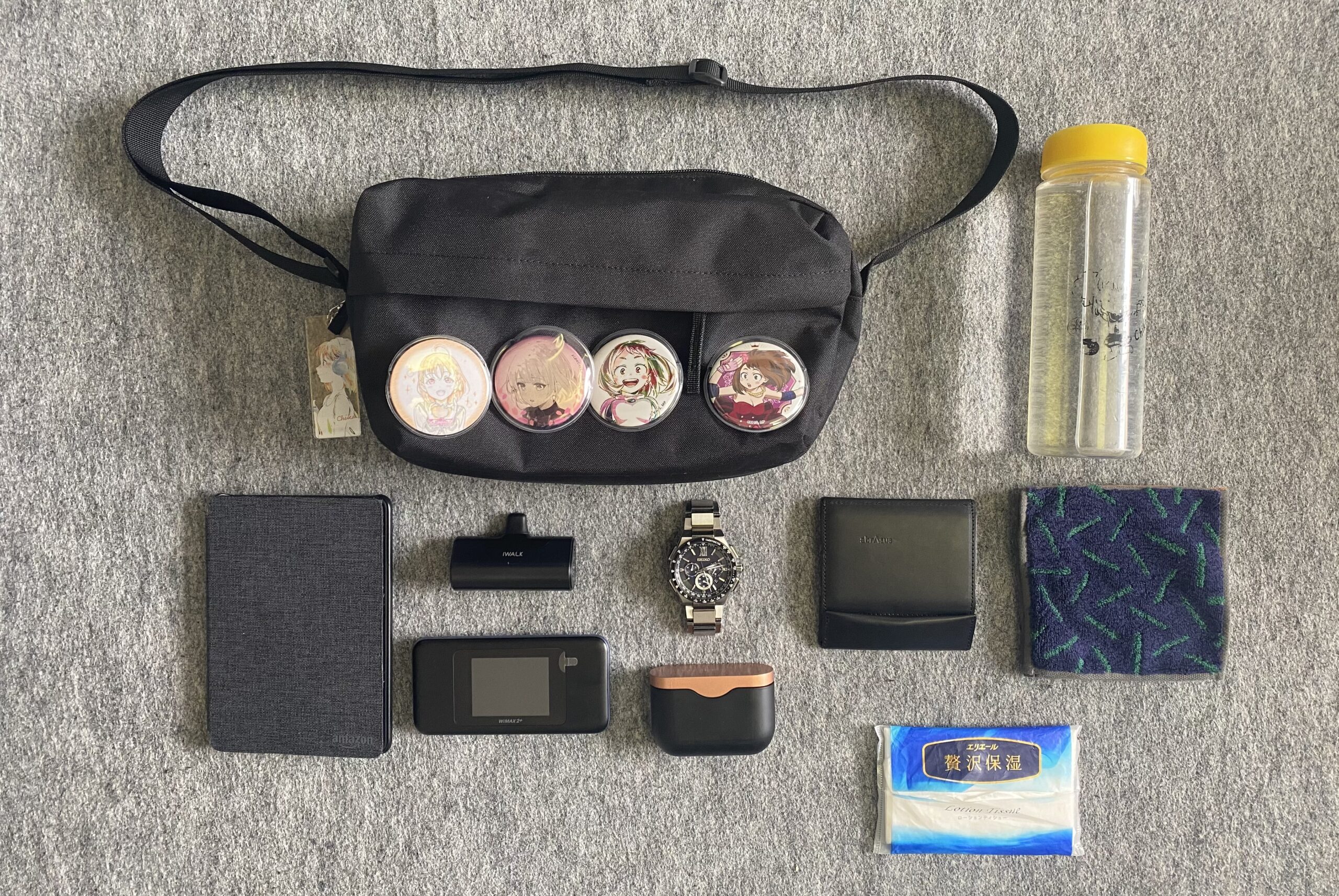 ミニマリストのEDC(everyday carry)