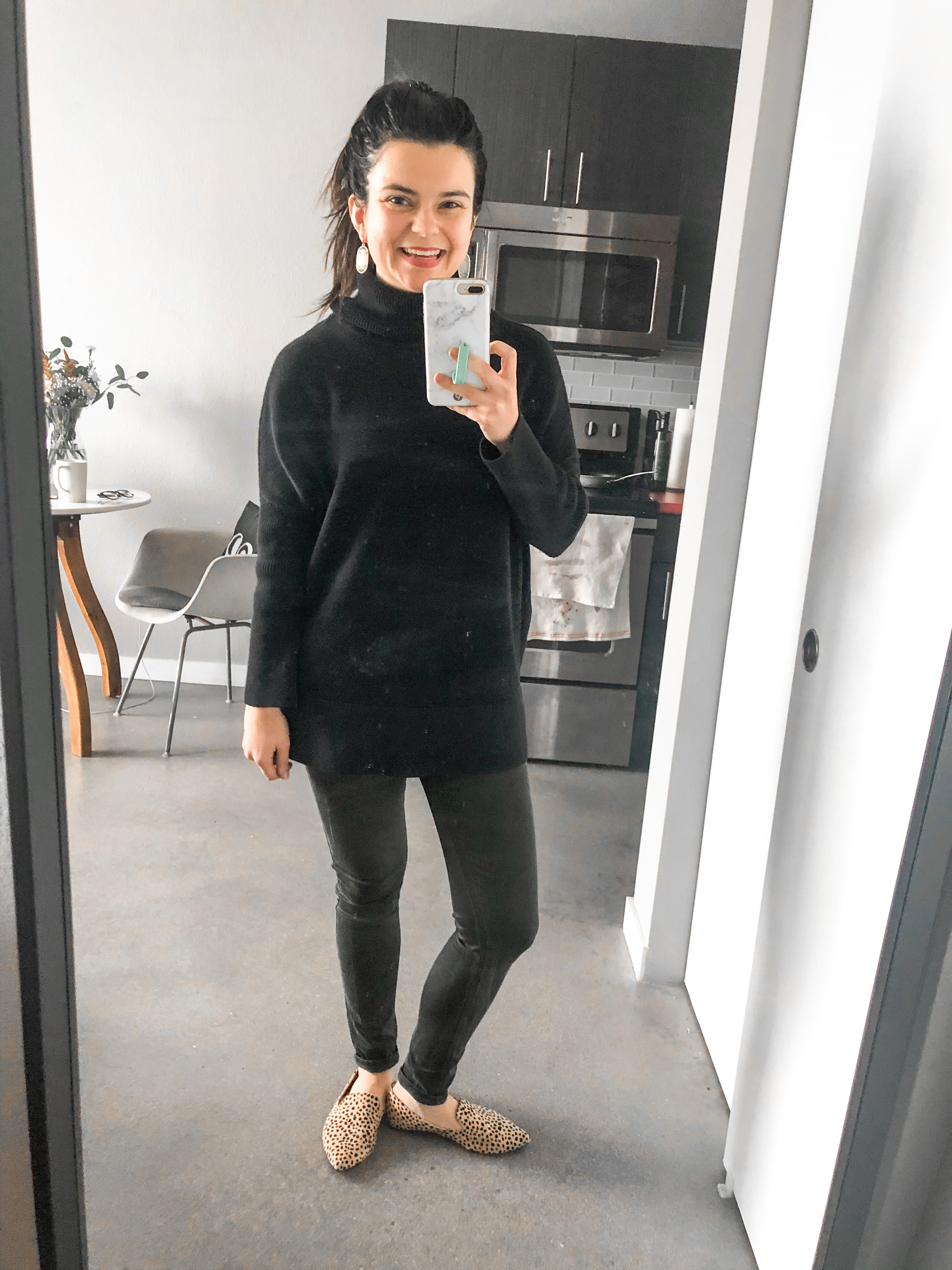 simple winter ootds for business casual and teaching